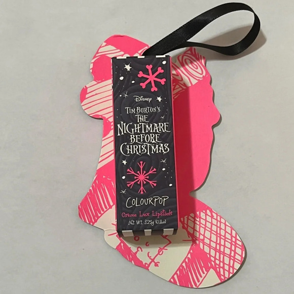 Colourpop Nightmare Before Christmas Sally Crème Lux Lipstick - Picture 2 of 5